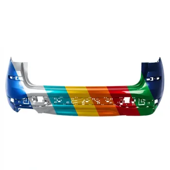 2015-2017 BMW X3 Rear Bumper Without M Package With X-Line Package Without Sensors CAPA OEM# 51127389886 PL# BM1100307C