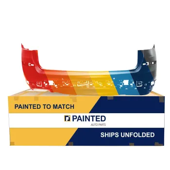 2015-2017 BMW X3 Rear Bumper OEM 51127392992 PL# BM1100308