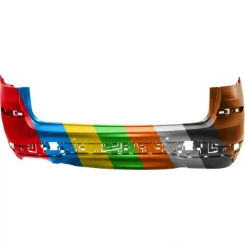 2015-2017 BMW X3 Rear Bumper OEM 51127392992 PL# BM1100308