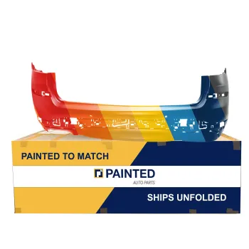 2015-2017 BMW X3 Rear Bumper with Sensor without M or X-Line Package CAPA OEM# 51127392992 PL# BM1100308C