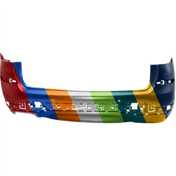 2015-2017 BMW X3 Rear Bumper with Sensor without M or X-Line Package CAPA OEM# 51127392992 PL# BM1100308C