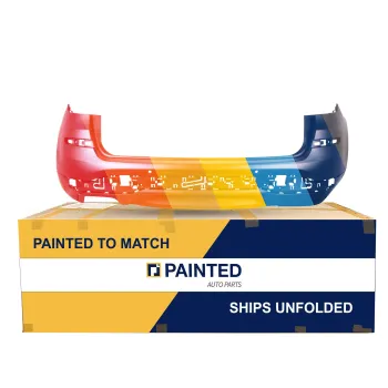 2015-2017 BMW X3 Rear Bumper WO/M PKG W/Sensor W/X-Line Pkg OEM# 51127392991 PL# BM1100309