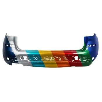 2015-2017 BMW X3 Rear Bumper WO/M PKG W/Sensor W/X-Line Pkg OEM# 51127392991 PL# BM1100309