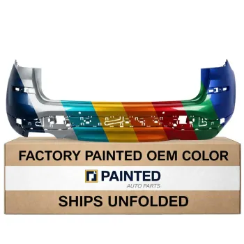 2015-2017 BMW X3 Rear Bumper WO/M PKG W/Sensor W/X-Line Pkg OEM# 51127392991 PL# BM1100309