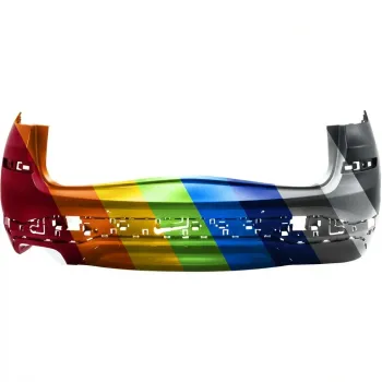 2015-2017 BMW X3 Rear Bumper CAPA OEM# 51127392991 PL# BM1100309C