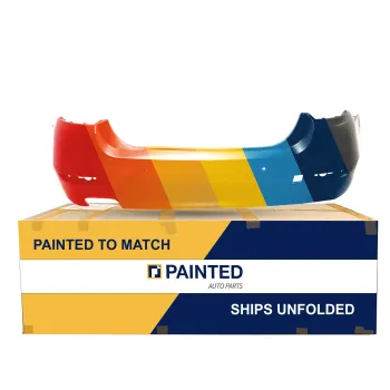 2014-2016 BMW 5 Series Sedan Rear Bumper W/Sensor CAPA OEM# 51127332764 PL# BM1100322C