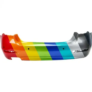 2014-2016 BMW 5 Series Sedan Rear Bumper W/Sensor CAPA OEM# 51127332764 PL# BM1100322C