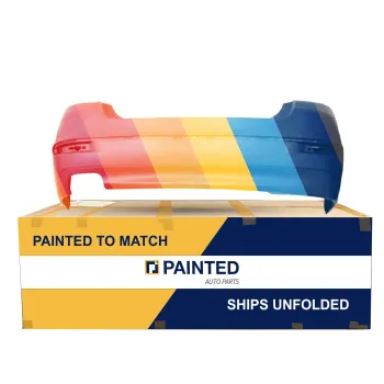 2014-2016 BMW 5 SERIES Sedan Rear Bumper WO Sensor 528I Modern Luxury Line CAPA OEM# 51127332770 PL# BM1100323C