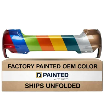 2015-2020 BMW BMW 4 4DOORS Rear Bumper WO Sensor WO Pk Assist W M Sport OEM# 51128062242 PL# BM1100325
