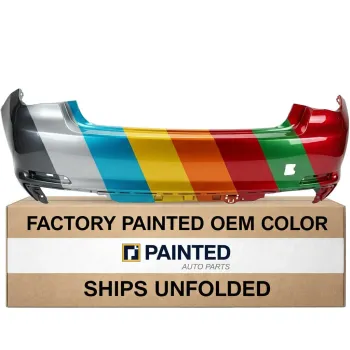 2011-2012 BMW 750 Hybrid Rear Bumper OEM# 5112720CAPA PL# BM1100328C