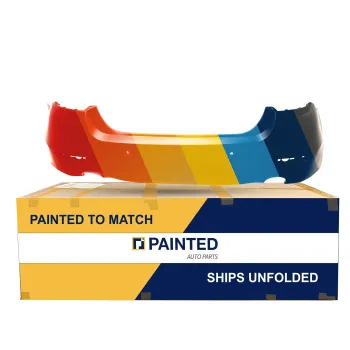 2014-2016 BMW 5 Series Sedan Rear Bumper with Sensor CAPA OEM# 51127332765 PL# BM1100331C