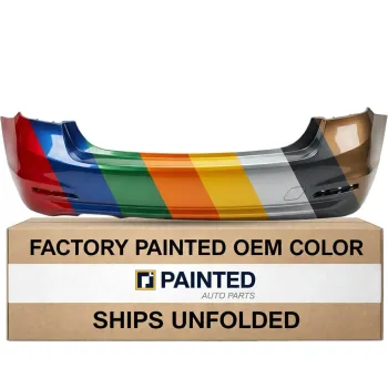2016-2018 BMW BMW 3 Sedan Hybrid Rear Bumper Standard WO M Sport OEM# 51127384601 PL# BM1100341