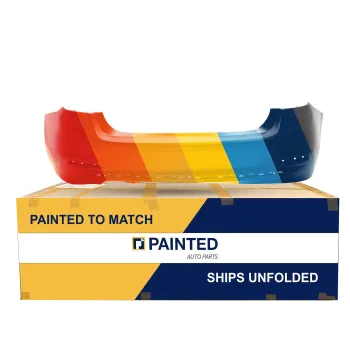 2016-2018 BMW 3 Series Hybrid Rear Bumper OEM# 51127384603 CAPA Certified PL# BM1100342C