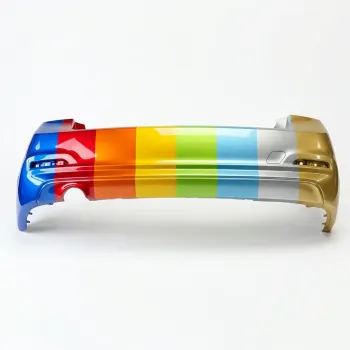 2016-2018 BMW 3 Sedan Rear Bumper Standard Line CAPA OEM# 51127384597 PL# BM1100346C