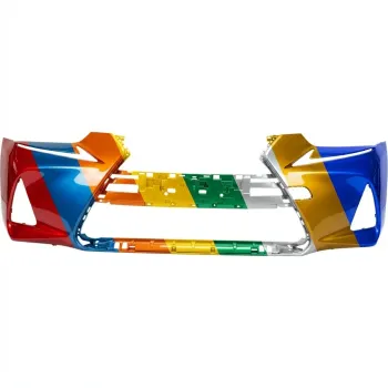 2012-2018 BMW 3 Sedan Rear Bumper Standard wo M Sport wo Sensor OEM # 51127384605 PL# BM1100348