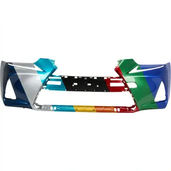 2012-2018 BMW 3 Sedan Rear Bumper CAPA OEM# 51127384605 PL# BM1100348C