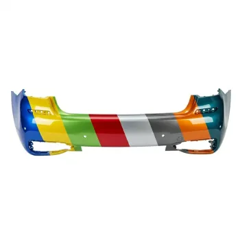 2017-2019 BMW 7 SERIES HYBRID 740e 745e Rear Bumper Gray CAPA OEM# 51128064758 PL# BM1100356C