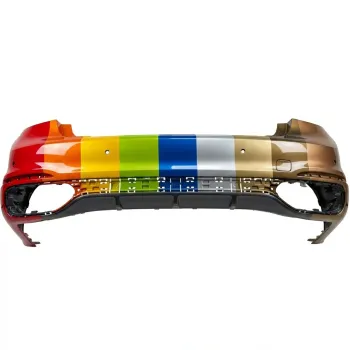 2017-2019 BMW 7 Series Hybrid Rear Bumper Without Park Assist Without M Package OEM# 51127427621 PL# BM1100358