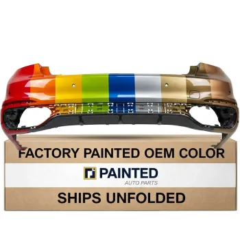 2017-2019 BMW 7 Series Hybrid Rear Bumper Without Park Assist Without M Package OEM# 51127427621 PL# BM1100358