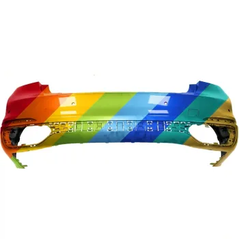 2016-2019 BMW 7 Series Rear Bumper Without Park Assist System 740i 750i 750iL Without M Package CAPA OEM# 51127427621 PL# BM1100358C