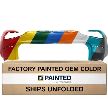2017-2019 BMW X1 Rear Bumper CAPA OEM# 51128067668 PL# BM1100360C