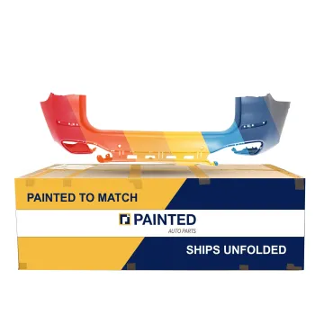 2017-2022 BMW X1 Rear Bumper M Package with Sensor OEM# 51128072774 PL# BM1100361