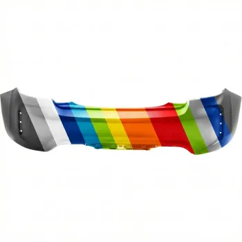 2016-2021 BMW M2 Rear Bumper Gray Without Sensor OEM 51128079559 PL# BM1100367