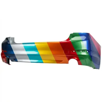 2017-2020 BMW 5 SERIES SEDAN Rear Bumper OEM 5112747CAPA PL# BM1100373C