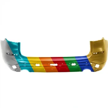 2018-2021 BMW X3 Rear Bumper Without Park Assist/Trailer Hitch/M Sport OEM# 51127488216 PL# BM1100418