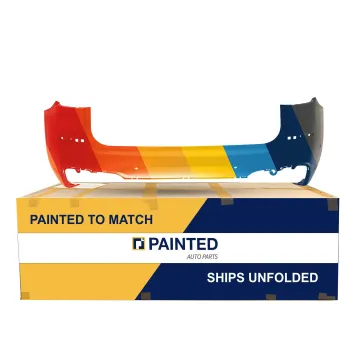 2018-2021 BMW X3 Rear Bumper Gray w/ Sensor 30i M Sport M40i CAPA OEM# 51128091992 PL# BM1100423C