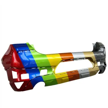 2018-2020 BMW X2 Rear Bumper OEM# 51129448905 PL# BM1100424