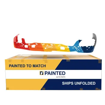 2019-2025 BMW X5 Rear Bumper OEM 5112849w/ Park Assist, Black, Excludes M50i PL# BM1100433