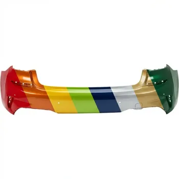 2019-2022 BMW 3 Sedan Rear Bumper w/ PDC w/o Auto Park CAPA OEM# 51128099904 PL# BM1100434C