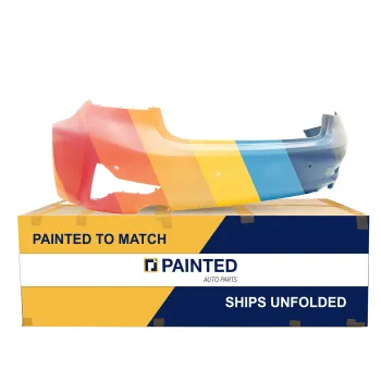 2019-2022 BMW 3 SEDAN Rear Bumper CAPA OEM# 51128493937 PL# BM1100438C