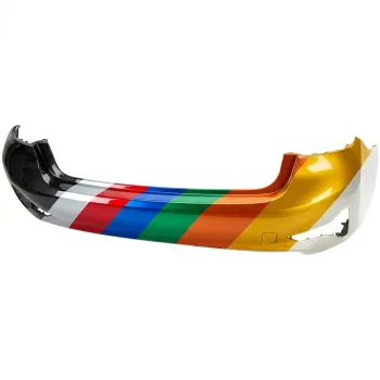 2019-2022 BMW 3 Series Sedan Rear Bumper Without Parking Sensor for 330i Luxury Line OEM# 51128493933 PL# BM1100440