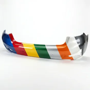 2019-2022 BMW 3 Series Sedan Rear Bumper W/PK Sensor W/O Parking Assist 330i Luxury Line OEM# 51128493934 PL# BM1100441