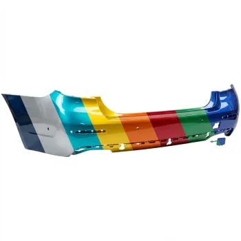 2021-2023 BMW 5 Series Sedan Rear Bumper WO M SPORT W Park Assist System CAPA OEM# 51129852175 PL# BM1100456C