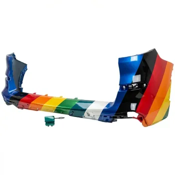 2019-2025 BMW X5 Rear Bumper with Parking Assist and M Sport OEM# 51115A0BD57 PL# BM1100459