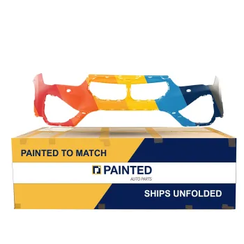 2021-2024 BMW 4 Coupe Rear Bumper w 4 Sensor 430 M Sport M440 OEM 51129850251 PL# BM1100460