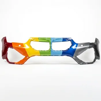 2021-2024 BMW 4 Coupe Rear Bumper w 4 Sensor 430 M Sport M440 OEM 51129850251 PL# BM1100460