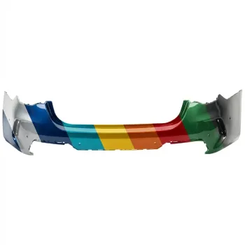 2021-2024 BMW 4 Convertible Rear Bumper w/6 Sensor 430 M Sport M440 OEM# 51129850252 PL# BM1100461