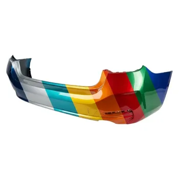 2023-2025 BMW 3 Sedan Rear Bumper Without Sensor 330i/330e Without M Sport CAPA OEM# 51125A69BF2 PL# BM1100462C