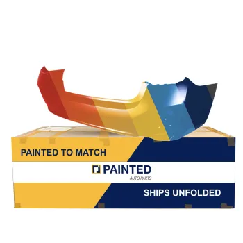 BMW BMW 3 SEDAN (330i/330e/M340i) REAR BUMPER COVER PRIMED (W/PK SENSOR)(W/PARKING ASSIST)(330i/330e)(WO/M SPORT)**CAPA** OEM#51125A69625 2023-2025 PL# BM1100464C