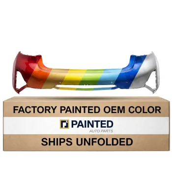 2023-2025 BMW 3 Sedan Rear Bumper with PDC Park Assist M Sport CAPA OEM# 51125A69636 PL# BM1100467C
