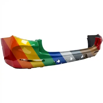 2022-2025 BMW X4 Rear Bumper Without Sensor 30i Without MSport OEM# 51125A55D90 PL# BM1100468