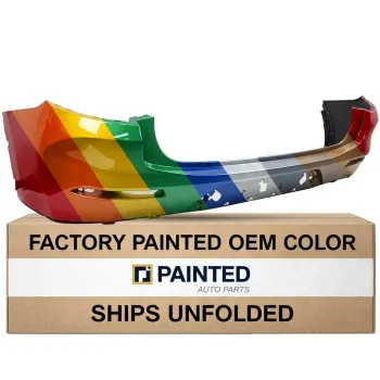 2022-2025 BMW X4 Rear Bumper Without Sensor 30i Without MSport OEM# 51125A55D90 PL# BM1100468