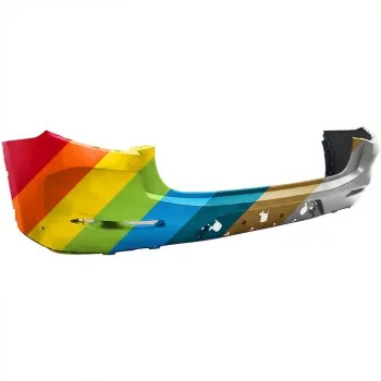 2022-2025 BMW X4 Rear Bumper w/ Sensor 30i w/o Msport OEM# 51125A40FD5 PL# BM1100469