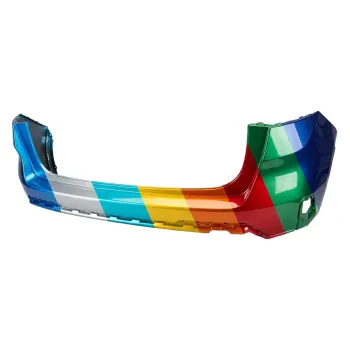 2023-2025 BMW X1 Rear Bumper CAPA OEM# 51125A4FFD1 PL# BM1114105C