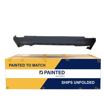 2013-2015 BMW X1 Rear Bumper Lower W M PKG WO SENSOR OEM 51128039897 PL# BM1115101