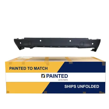 2013-2015 BMW X1 Rear Bumper Lower with M Package with Sensor OEM# 51128039898 PL# BM1115102